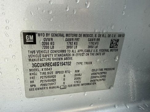 Used 2014 Chevrolet Silverado 1500 LT w/ LT Plus Package AWD/4WD image 16