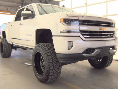 Used 2017 Chevrolet Silverado 1500 LTZ Z71