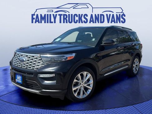 Used 2023 Ford Explorer Platinum w/ Technology Package AWD/4WD image 1