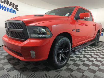 Used 2017 RAM 1500 Sport w/ Convenience Group