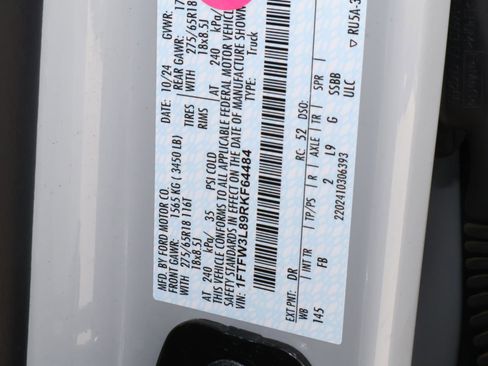 Used 2024 Ford F150 XLT w/ FX4 Off-Road Package image 25