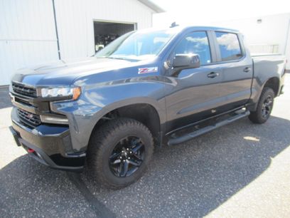 Used 2021 Chevrolet Silverado 1500 LT Trail Boss w/ Bed Protection Package