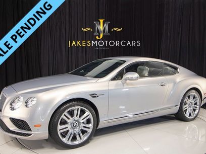 Used 2017 Bentley Continental GT