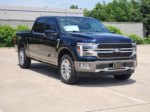 Used 2025 Ford F150 King Ranch w/ FX4 Off-Road Package AWD/4WD image 4