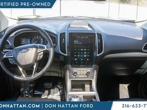 Certified 2023 Ford Edge SEL w/ Convenience Package AWD/4WD image 4