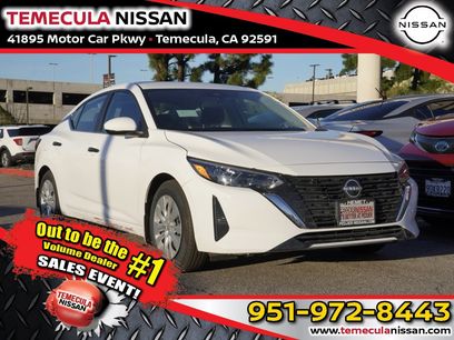 New 2025 Nissan Sentra S