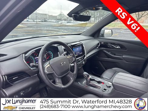 Certified 2023 Chevrolet Traverse RS image 14