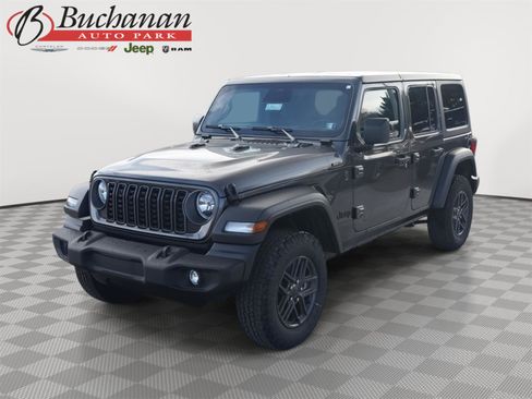 New 2026 Jeep Wrangler Unlimited Sport AWD/4WD image 1