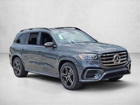 New 2026 Mercedes-Benz GLS 450 4MATIC image 7