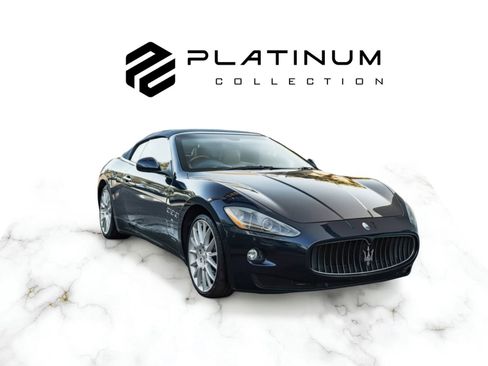 Used 2011 Maserati GranTurismo Convertible RWD image 1