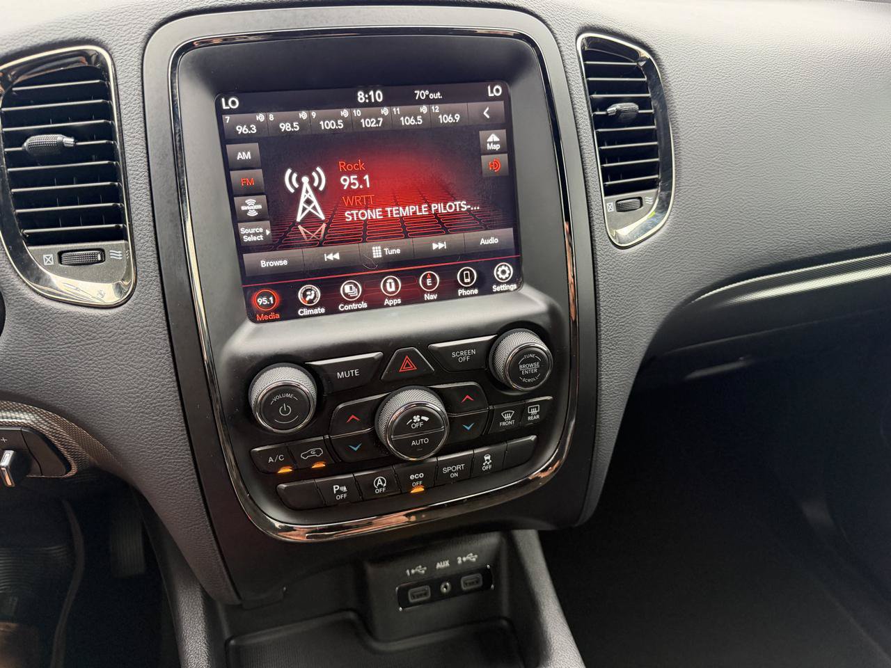 Used 2020 Dodge Durango GT w/ Blacktop Package RWD image 4