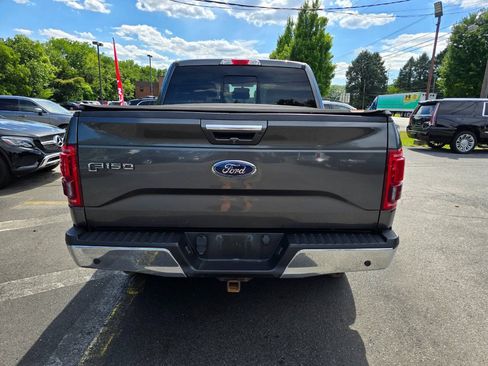 Used 2016 Ford F150 Lariat AWD/4WD image 4