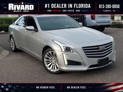 Used 2017 Cadillac CTS Premium Luxury w/ Technology Package