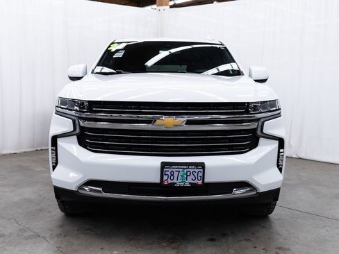 Used 2021 Chevrolet Tahoe LT AWD/4WD image 2