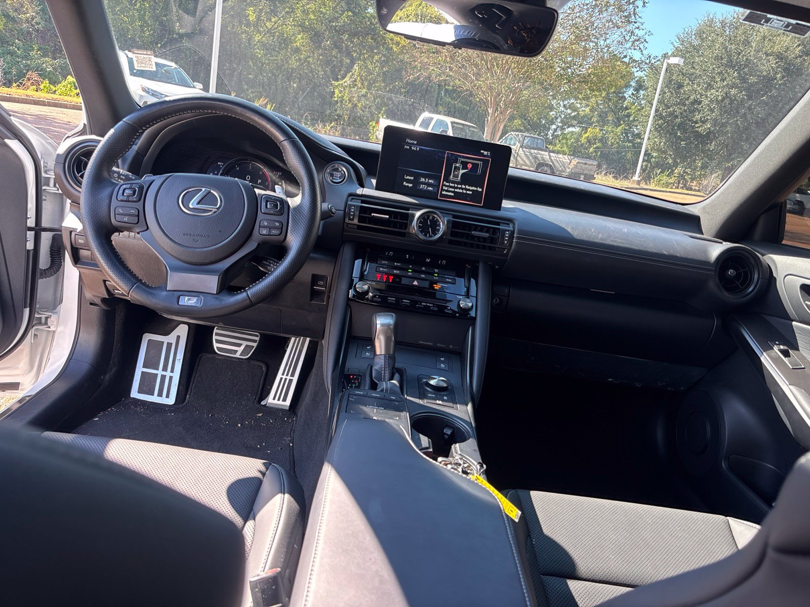Used 2024 Lexus IS 300 F Sport w/ Accessory Package 2 RWD image 13