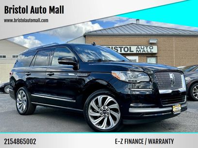Used 2022 Lincoln Navigator Reserve