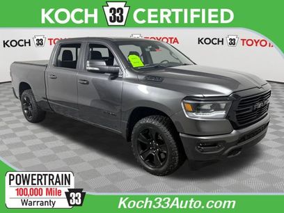 Used 2020 RAM 1500 Big Horn