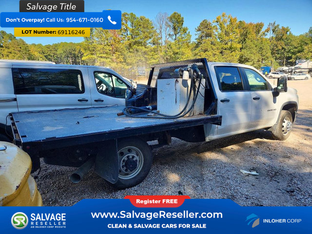 Used 2025 Chevrolet Silverado 3500 W/T w/ WT Convenience Package AWD/4WD image 4
