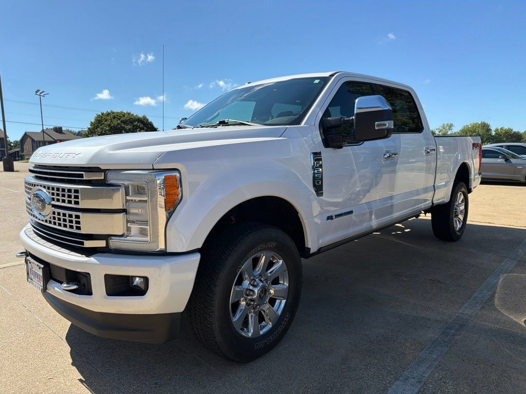 Used 2017 Ford F250 Platinum w/ Platinum Ultimate Package AWD/4WD image 1