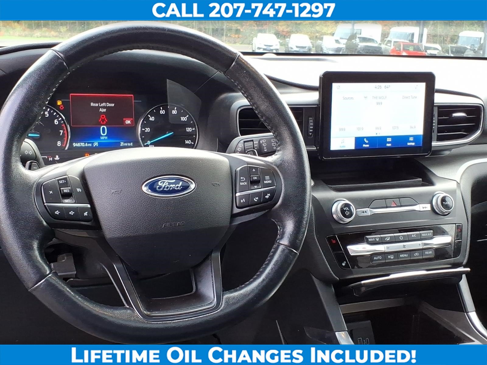 Used 2020 Ford Explorer XLT w/ Equipment Group 202A AWD/4WD image 15