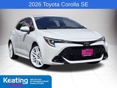 Used 2026 Toyota Corolla SE