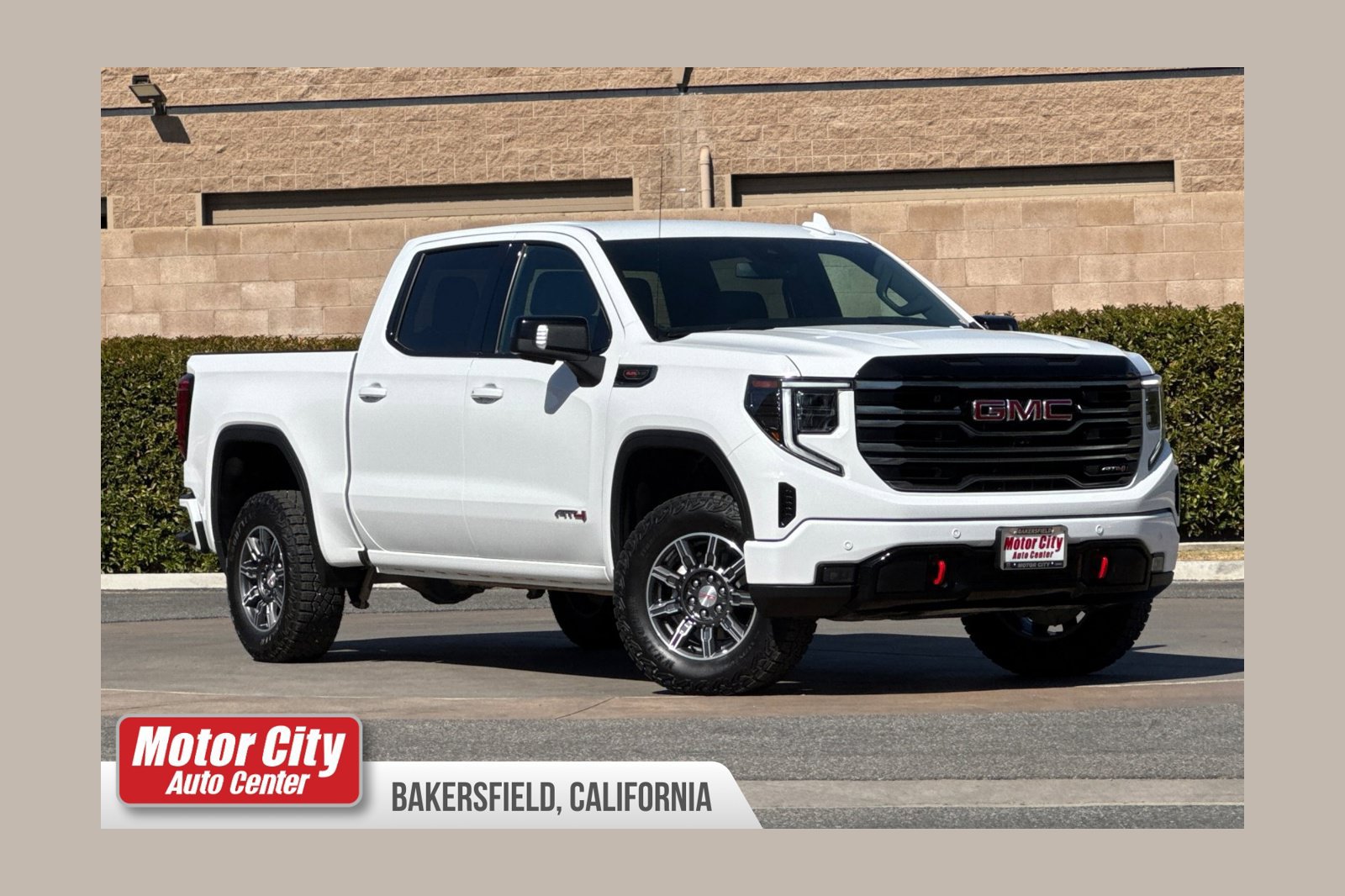 Certified 2025 GMC Sierra 1500 AT4 AWD/4WD 360° Tour