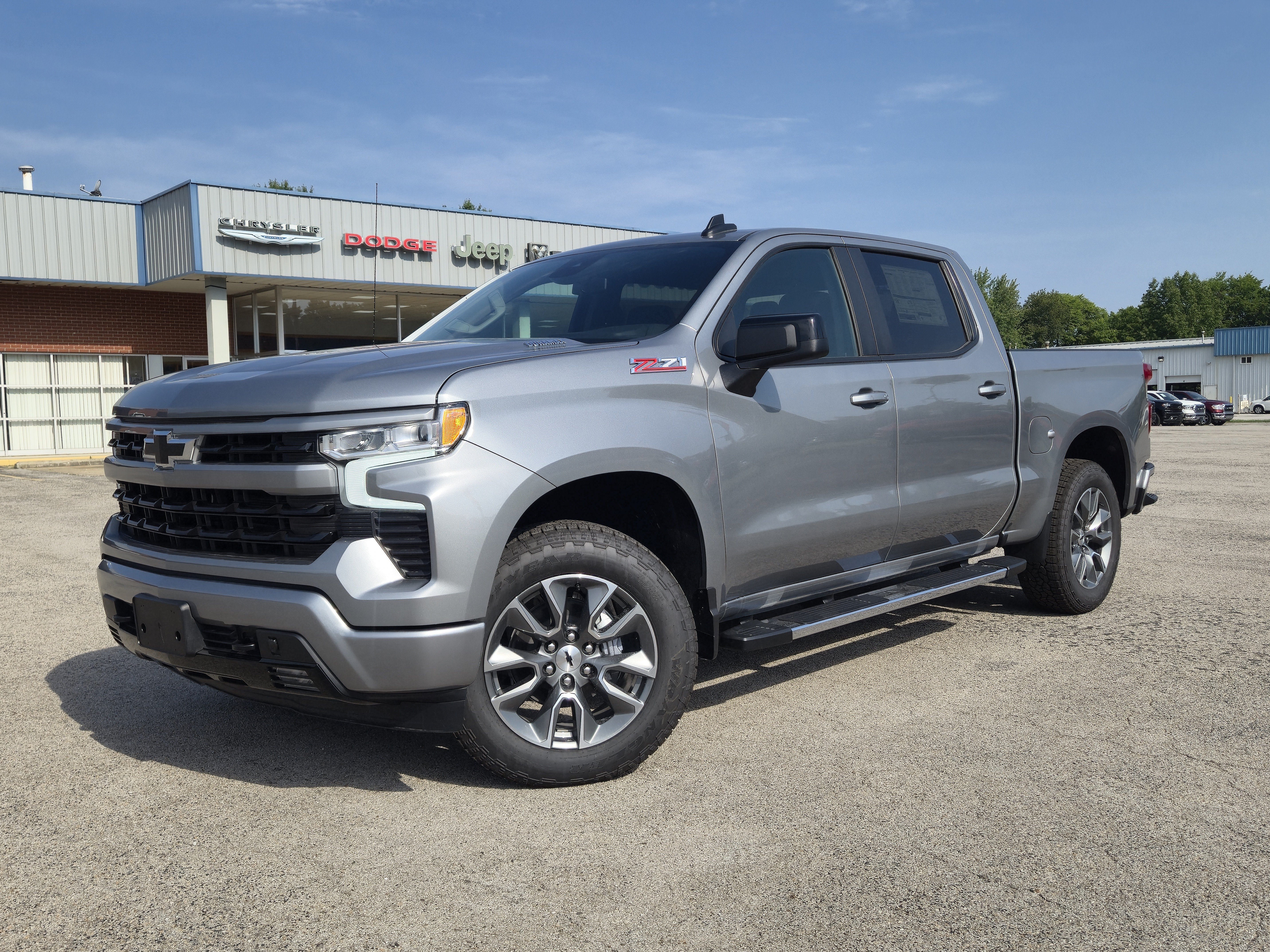 New 2026 Chevrolet Silverado 1500 RST AWD/4WD image 1