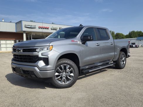 New 2026 Chevrolet Silverado 1500 RST AWD/4WD image 1