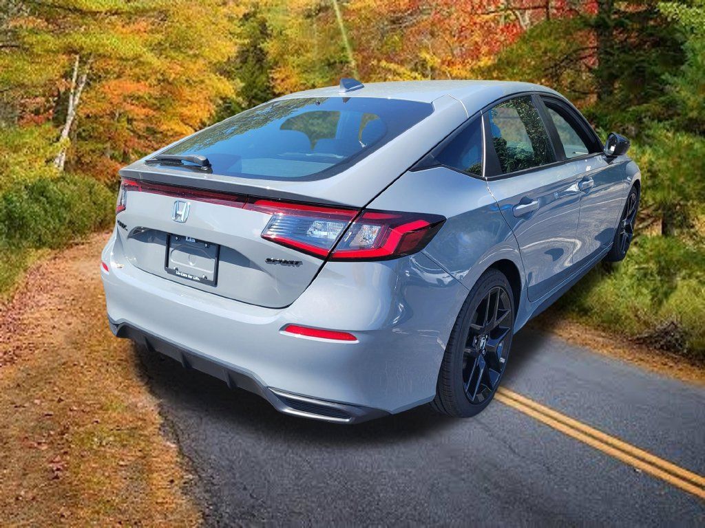 New 2026 Honda Civic Sport image 3