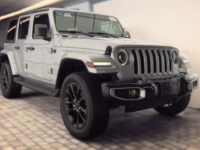 Used 2023 Jeep Wrangler Unlimited Sahara