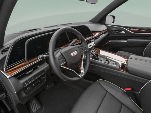 Used 2023 Cadillac Escalade Sport w/ LPO, ONYX Package RWD image 45