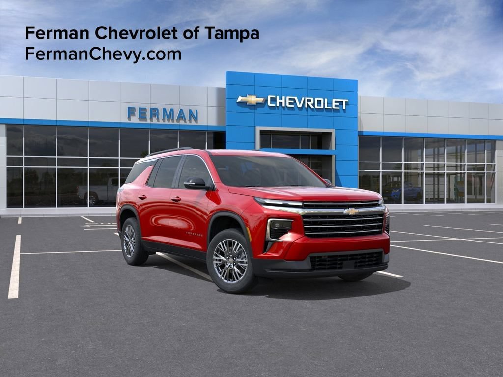 New 2026 Chevrolet Traverse LT w/ Driver Confidence Package FWD image 1