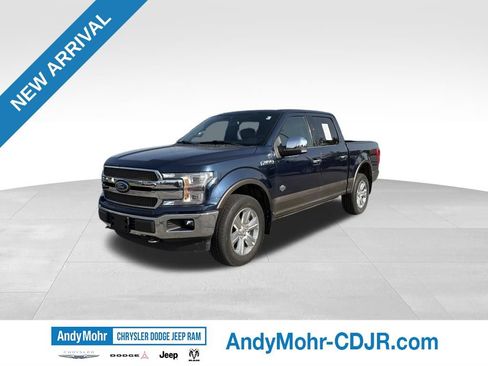Used 2020 Ford F150 King Ranch w/ Equipment Group 601A Luxury AWD/4WD image 3