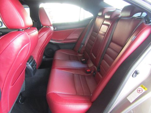 Used 2016 Lexus IS 200t w/ F Sport Package RWD image 10