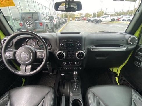 Used 2016 Jeep Wrangler Unlimited Sahara w/ Max Tow Package image 14