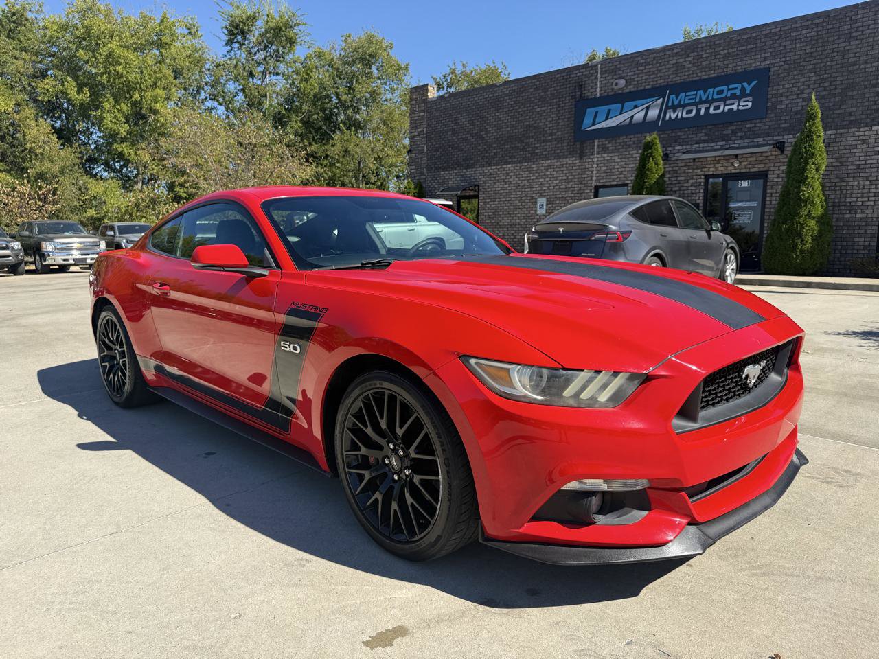 Used 2016 Ford Mustang GT Premium w/ GT Performance Package RWD image 3
