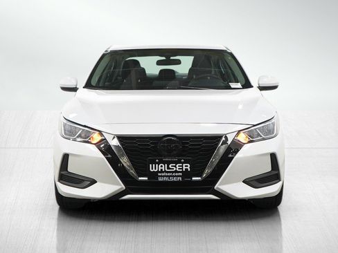 Used 2022 Nissan Sentra SV w/ All-Weather Package image 8