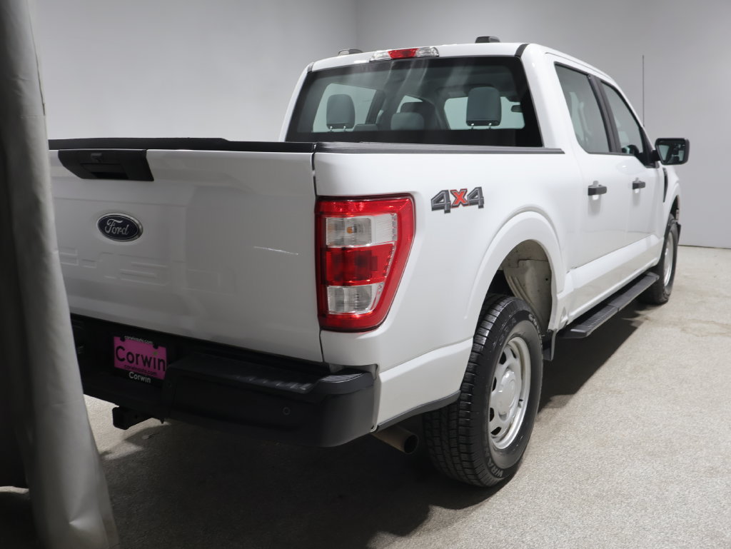 Used 2022 Ford F150 XL w/ Trailer Tow Package AWD/4WD image 2