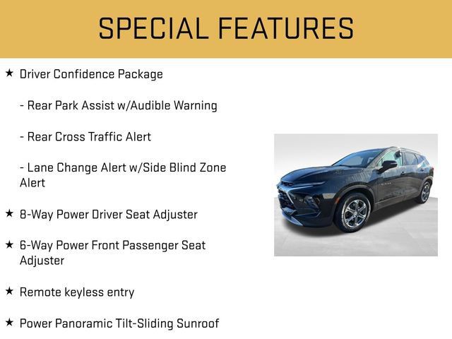 Used 2024 Chevrolet Blazer LT w/ LPO, Floor Liner Package AWD/4WD image 20