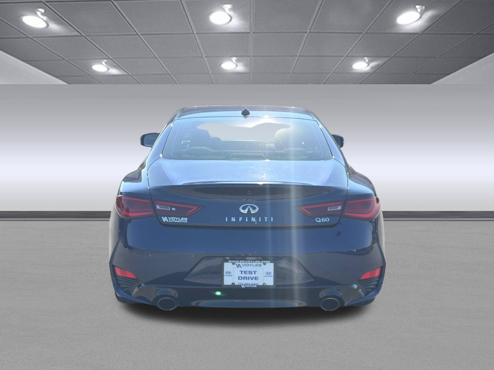 Used 2021 INFINITI Q60 3.0t Luxe w/ Cargo Package RWD image 6
