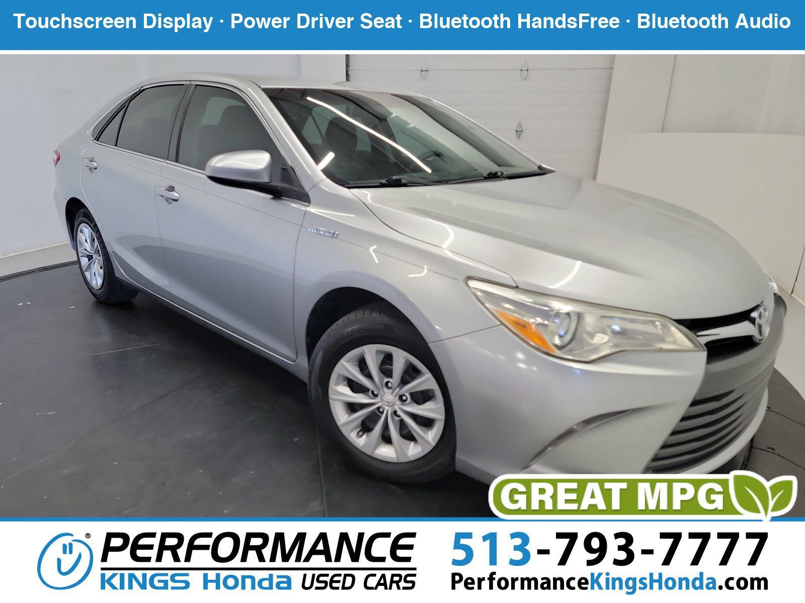 Used 2017 Toyota Camry LE FWD 360° Tour