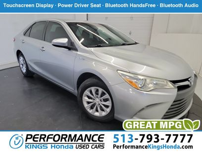 Used 2017 Toyota Camry LE