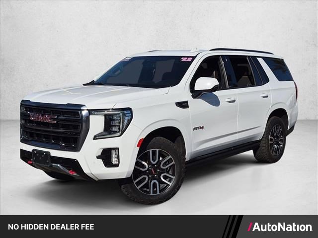Used 2022 GMC Yukon AT4 AWD/4WD image 1