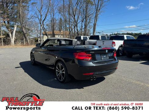 Used 2018 BMW 230i xDrive Convertible image 14