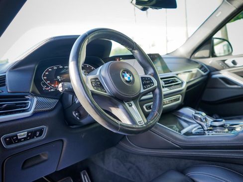Used 2020 BMW X6 M50i w/ Premium Package AWD/4WD image 11