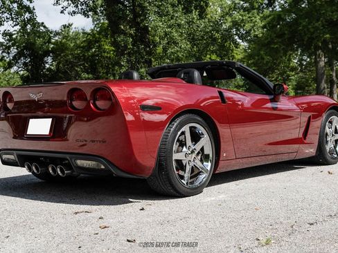 Used 2008 Chevrolet Corvette Convertible w/ Preferred Equipment Group RWD image 8