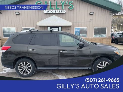 Used 2015 Nissan Pathfinder SV AWD/4WD image 1