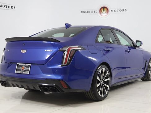 Used 2022 Cadillac CT4 V Blackwing w/ Driver Assist Package image 3