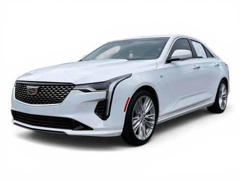 Used 2025 Cadillac CT4 Premium Luxury w/ Climate Package RWD image 5