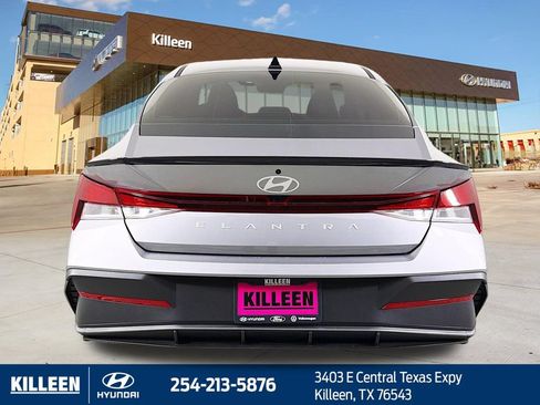 Used 2026 Hyundai Elantra Sport w/ Cargo Package FWD image 8